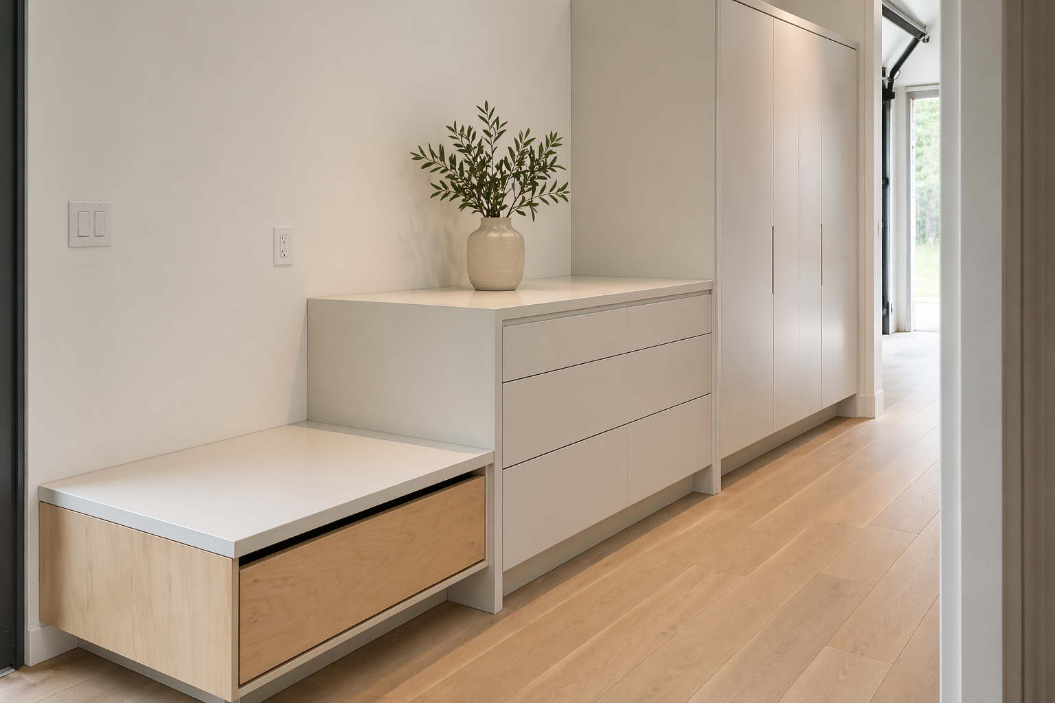 Bedroom Closets & Storage — photo