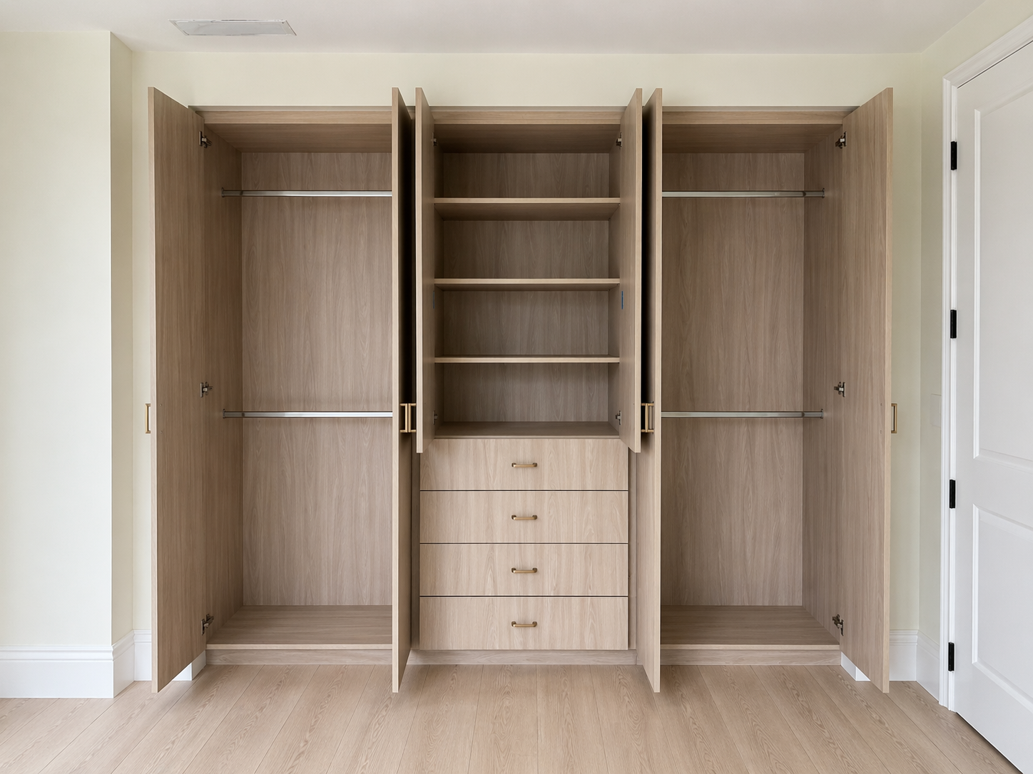 Bedroom Closets & Storage — photo
