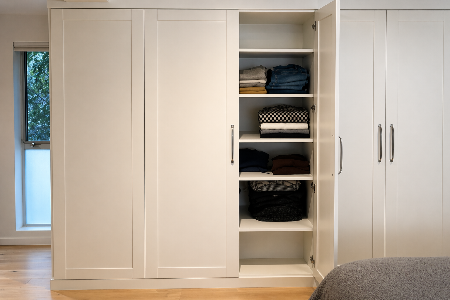 Bedroom Closets & Storage — photo