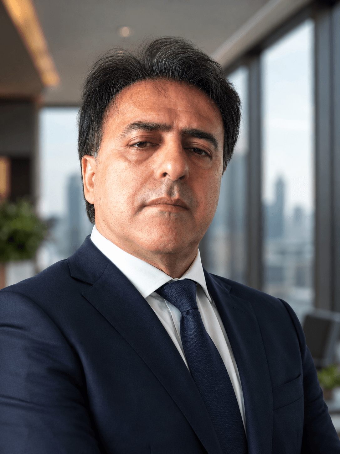 Majid Mandi, Owner & Founder of Marina Woodcrafts Design Inc.