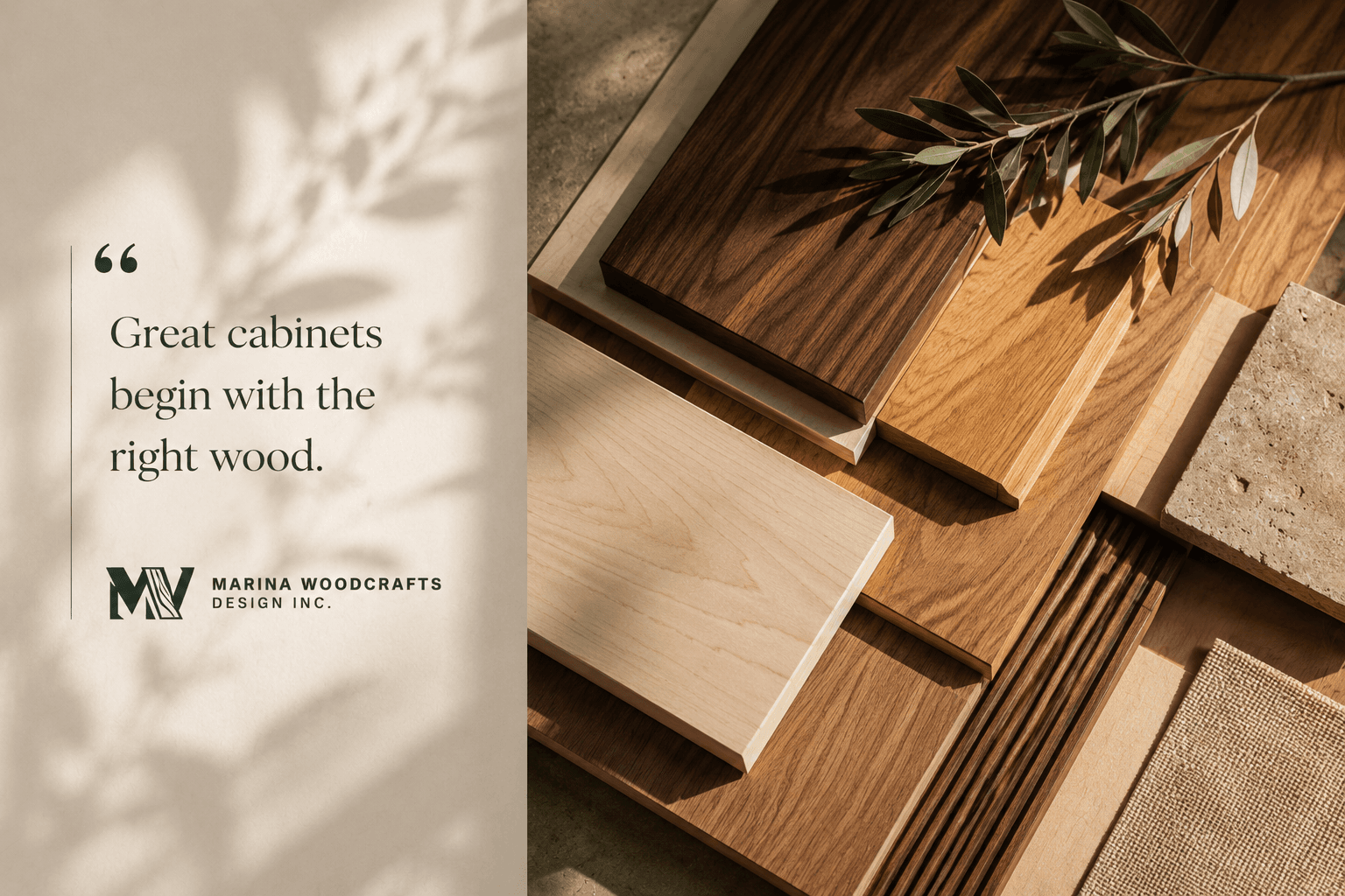 Best Wood for Custom Cabinets in California Homes
