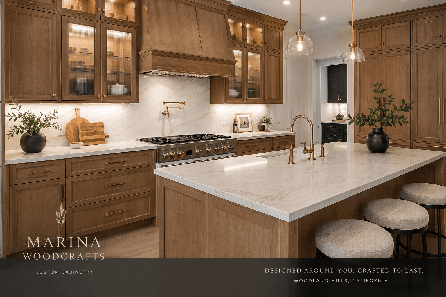 Custom Cabinetry Trends Elevating Woodland Hills Home Interiors