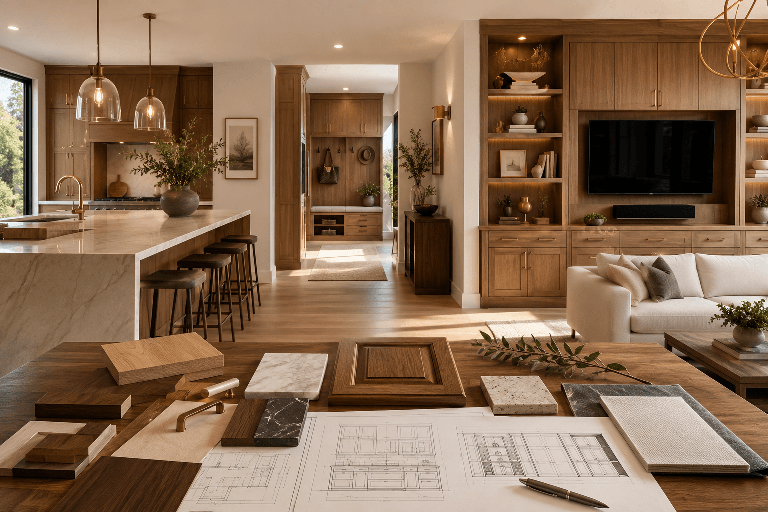 Custom Cabinets and Woodworking California | Marina Woodcrafts