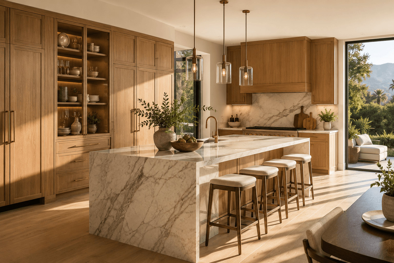 Custom Kitchen Cabinets California | Marina Woodcrafts Design Inc.