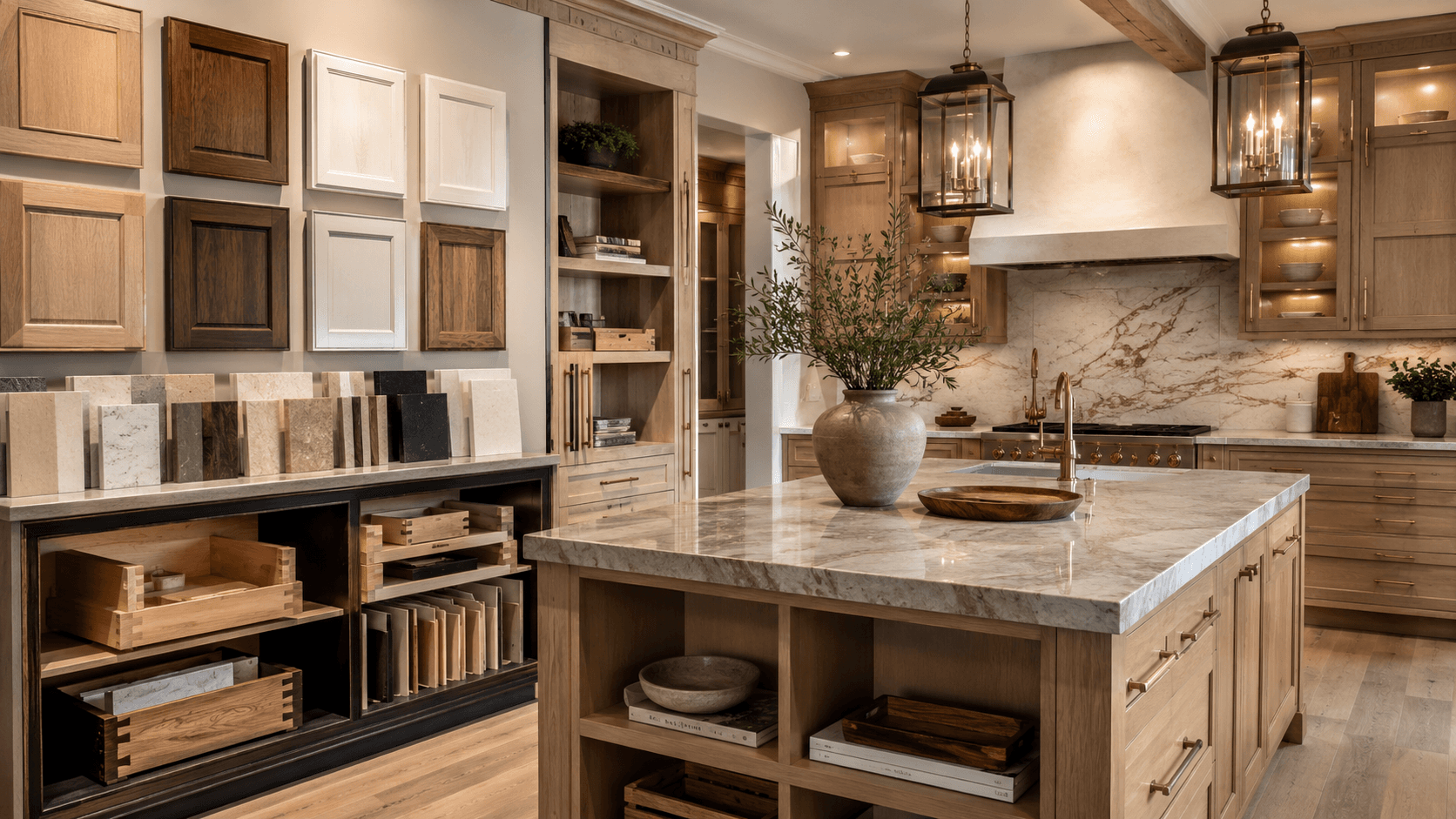 Custom vs Semi-Custom Cabinets Woodland Hills | Marina Woodcrafts