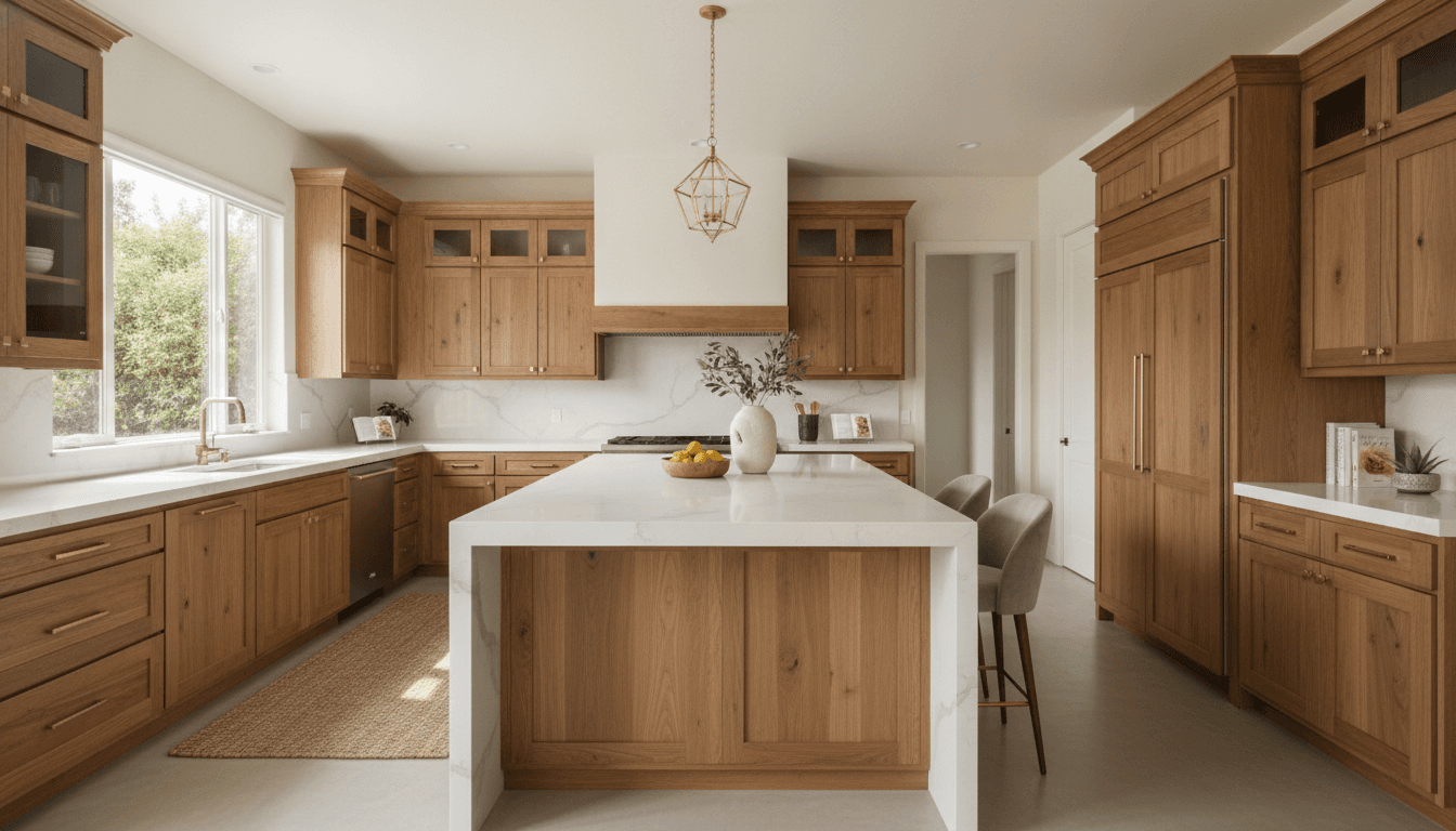 Custom vs Stock Cabinets Guide Woodland Hills | Marina Woodcrafts