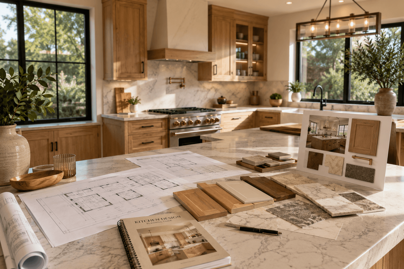 How to Plan a Kitchen Remodel in California | Marina Woodcrafts