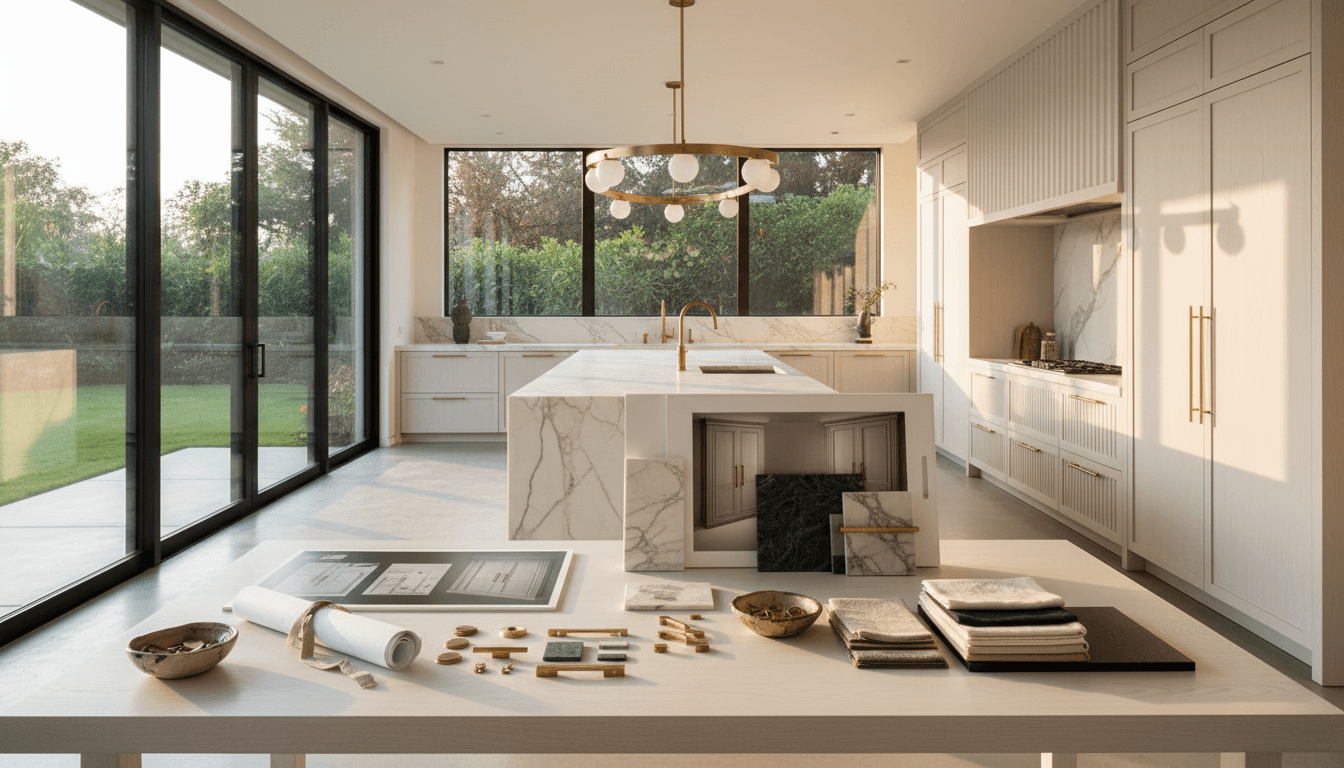 How to Plan a Kitchen Remodel in Los Angeles | Marina Woodcrafts