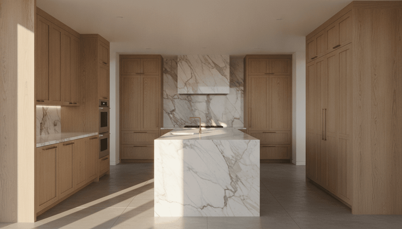 Kitchen Cabinet Door Styles Shaker vs Raised Panel | Marina Woodcrafts Woodland Hills