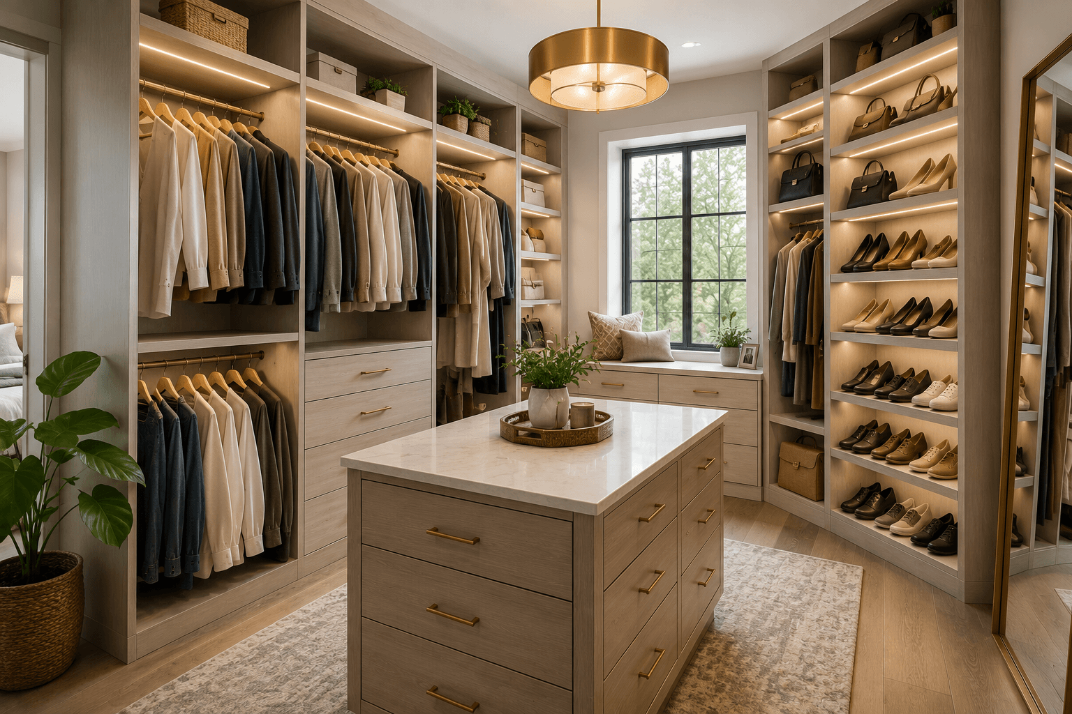 Marina Woodcrafts custom closets Woodland Hills