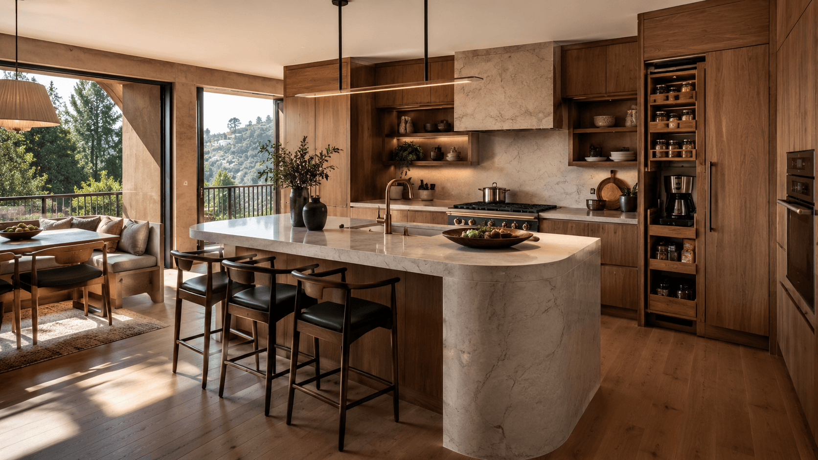 Marina Woodcrafts kitchen remodel Woodland Hills experts